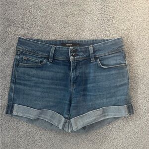 Hudson Jeans Women's Classic Croxley Blue Jean Shorts